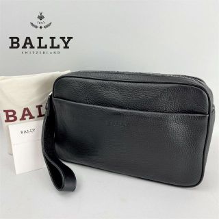 バリー(Bally)のほぼ未使用■BALLY バリー■ ダブルジップ セカンドバッグ クラッチバッグ(セカンドバッグ/クラッチバッグ)