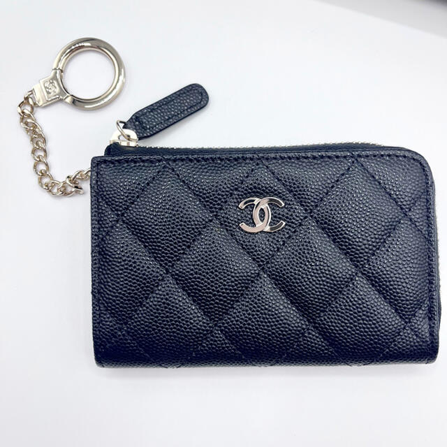 CHANEL シャネル 小銭入れ コインケース キーリング 財布