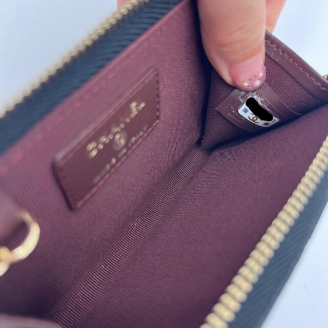 【取引中】CHANELキーコインケース キーリング 小銭入れ キーケース