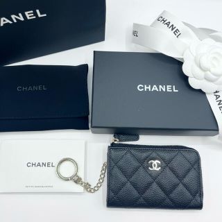 シャネル(CHANEL)の【取引中】CHANELキーコインケース キーリング 小銭入れ キーケース(キーケース)