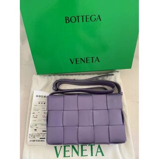 ボッテガヴェネタ(Bottega Veneta)のBOTTEGA VENETA カセット ショルダーバッグ(ショルダーバッグ)