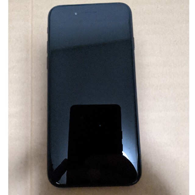 【受注生産品】 Apple - iPhone SE 第2世代 (SE2) ブラック スマートフォン本体