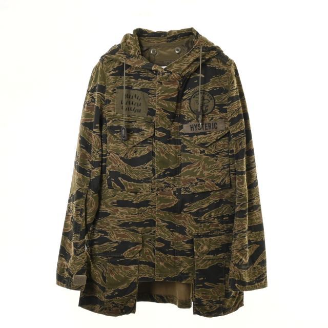 HYSTERIC GLAMOUR × PEANUTS モッズコート ジャケット/アウター HYSTERIC GLAMOUR × PEANUTS モッズコート ジャケット/アウター