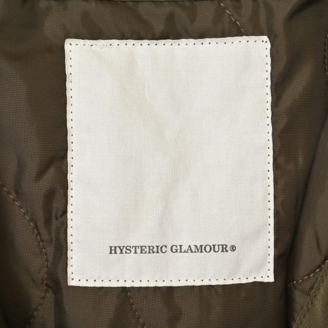 HYSTERIC GLAMOUR(ヒステリックグラマー)のHYSTERIC GLAMOUR × PEANUTS モッズコート レディースのジャケット/アウター(モッズコート)の商品写真