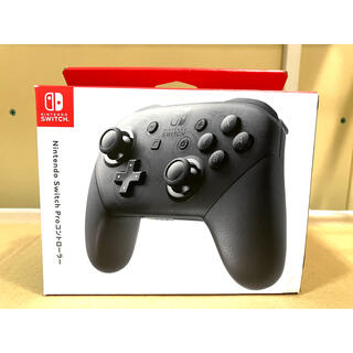 Nintendo Switch - Nintendo Switch Proコントローラー プロコン 箱キズ