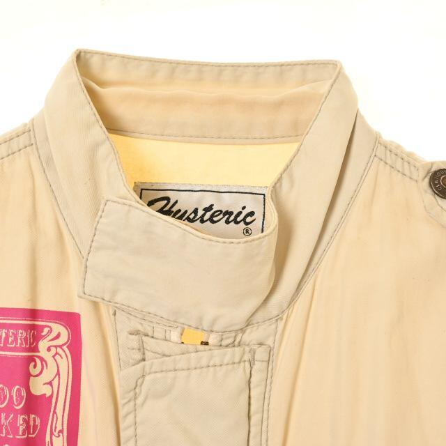 HYSTERIC GLAMOUR(ヒステリックグラマー)のHYSTERIC GLAMOUR ミリタリージャケット レディースのジャケット/アウター(ミリタリージャケット)の商品写真