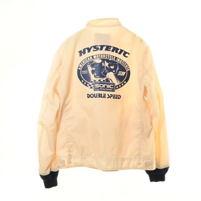 HYSTERIC GLAMOUR - HYSTERIC GLAMOUR ナイロン ジャケットの HYSTERIC GLAMOUR - HYSTERIC GLAMOUR ナイロン ジャケットの