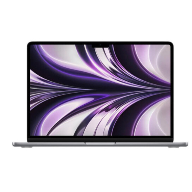 Mac (Apple)(マック)のMacBook Air m2 8コア ベースモデル　ミッドナイト　新品未開封 スマホ/家電/カメラのPC/タブレット(ノートPC)の商品写真