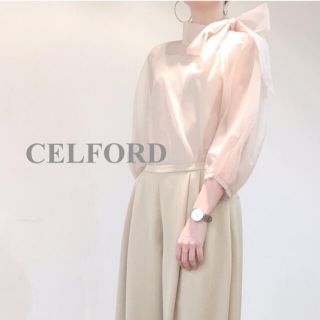 CELFORD - セルフォード ビッグリボンブラウス 新品の通販 by mai's