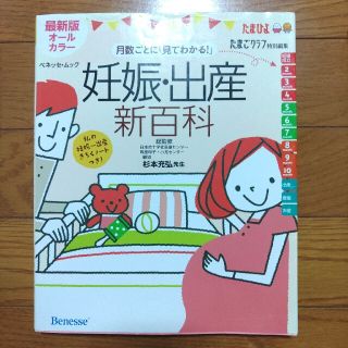 月数ごとに「見てわかる!」妊娠・出産新百科(結婚/出産/子育て)