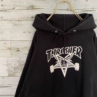 スラッシャー THRASHER スウェットプルオーバーパーカー メンズXL /eaa264083