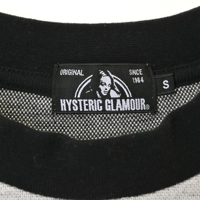 HYSTERIC GLAMOUR(ヒステリックグラマー)のHYSTERIC GLAMOUR コットンニット レディースのトップス(ニット/セーター)の商品写真