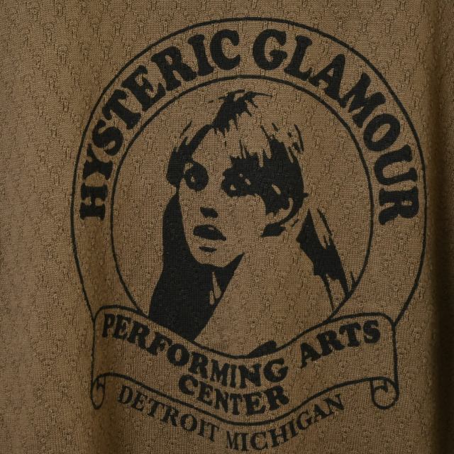 HYSTERIC GLAMOUR(ヒステリックグラマー)のHYSTERIC GLAMOUR コットンニット レディースのトップス(ニット/セーター)の商品写真