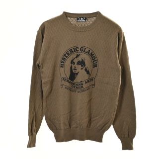 ヒステリックグラマー(HYSTERIC GLAMOUR)のHYSTERIC GLAMOUR コットンニット(ニット/セーター)