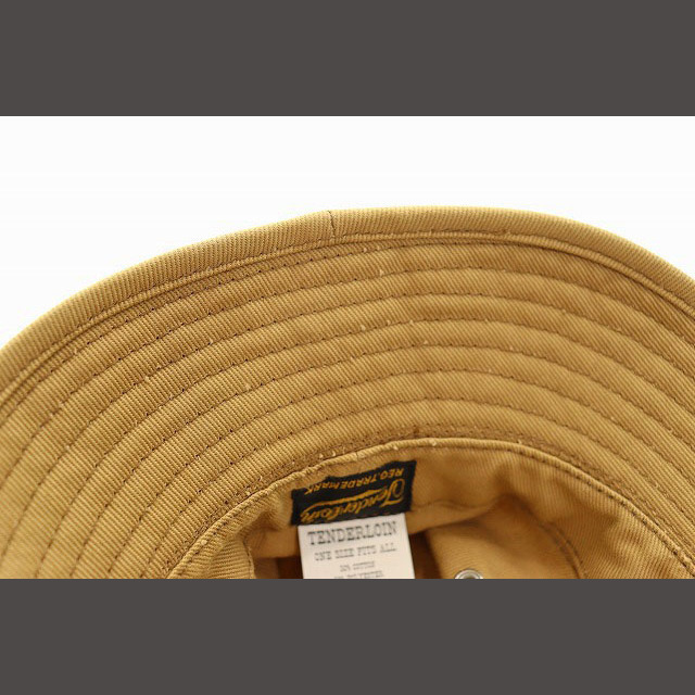 テンダーロイン TENDERLOIN JUNGLE HAT ブラウン 帽子