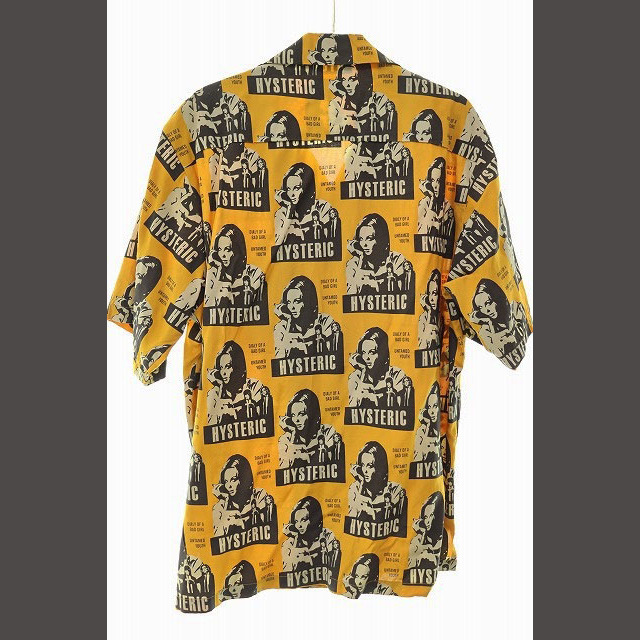 HYSTERIC GLAMOUR(ヒステリックグラマー)のヒステリックグラマー HYSTERIC GLAMOUR 22SS アロハシャツ メンズのメンズ その他(その他)の商品写真