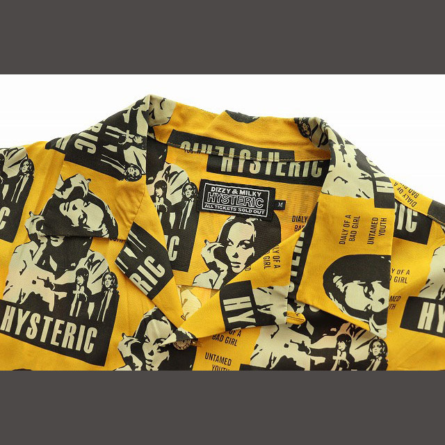 ヒステリックグラマー HYSTERIC GLAMOUR 22SS アロハシャツ