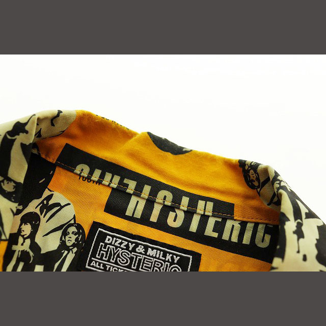 ヒステリックグラマー HYSTERIC GLAMOUR 22SS アロハシャツ