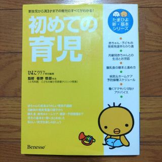 初めての育児 0カ月から満3才までの育児がすべてわかる!(結婚/出産/子育て)