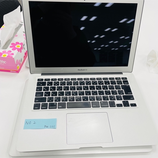 Apple(アップル)のMacbook Air 2015 Early 13inch NO.2/3 2台 スマホ/家電/カメラのPC/タブレット(ノートPC)の商品写真