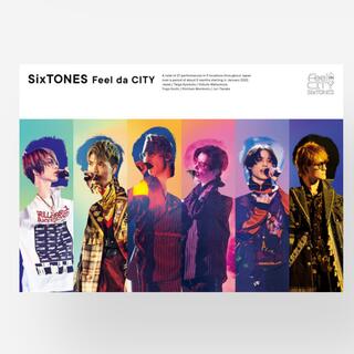 ストーンズ(SixTONES)のSixTONES《Feel da CITY  通常版 BluRay》(ミュージック)