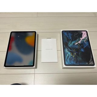 iPad - iPad Pro 11インチ(第一世代) 256GB シルバーWi-Fi モデルの