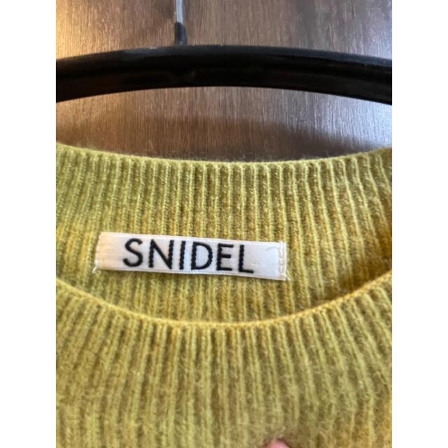 SNIDEL(スナイデル)のスナイデル　ニットスカートセットアップ レディースのレディース その他(セット/コーデ)の商品写真