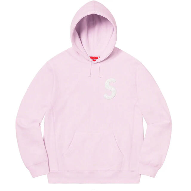 supreme  S Logo Hooded Sweatshirt サイズL