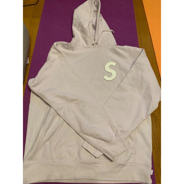 Supreme(シュプリーム)のsupreme  S Logo Hooded Sweatshirt サイズL メンズのトップス(パーカー)の商品写真