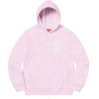 シュプリーム(Supreme)のsupreme  S Logo Hooded Sweatshirt サイズL(パーカー)