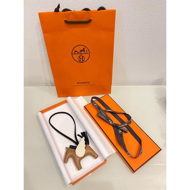 新品未使用　U刻印　エルメス Hermes ペガサス ロデオ チャームPMその他