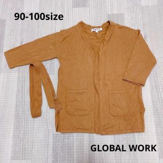 グローバルワーク(GLOBAL WORK)の881 キッズ服 / GLOBAL WORK / カーディガン90-100(カーディガン)