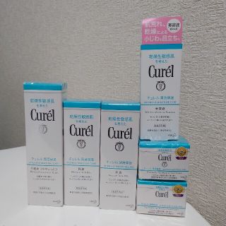 キュレル(Curel)のキュレル潤浸保湿6点セット(化粧水/ローション)