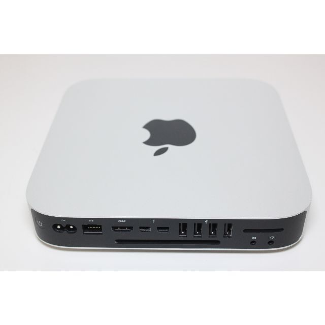 Apple(アップル)のMac mini(Late 2014)MGEQ2J/A ⑤ スマホ/家電/カメラのPC/タブレット(デスクトップ型PC)の商品写真