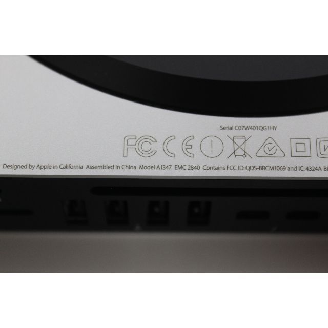 Apple(アップル)のMac mini(Late 2014)MGEQ2J/A ⑤ スマホ/家電/カメラのPC/タブレット(デスクトップ型PC)の商品写真