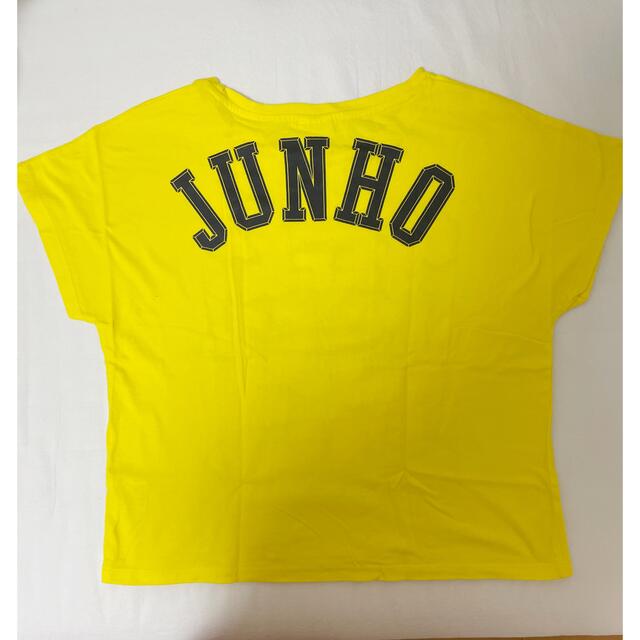 JUNHO ジュノ　FEEL Tシャツ エンタメ/ホビーのタレントグッズ(アイドルグッズ)の商品写真