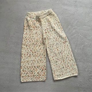 ミーシャアンドパフ(Misha & Puff)のmisha and puff | wide leg pant 4-5y(パンツ/スパッツ)