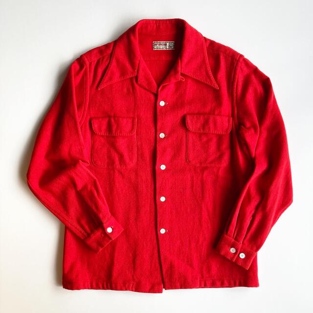 【値下げ中】50's McGREGOR wool shirt