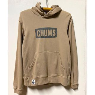 新品　CHUMS ロゴ　parka チャムス パーカー　bl　レディース