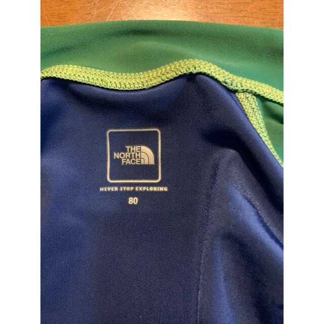 THE NORTH FACE(ザノースフェイス)のノースフェイス　ラッシュガード　80cm キッズ/ベビー/マタニティのベビー服(~85cm)(水着)の商品写真