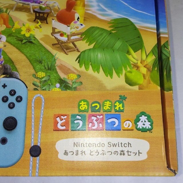 Nintendo Switch あつまれ どうぶつの森セット/Switch/HA エンタメ/ホビーのゲームソフト/ゲーム機本体(家庭用ゲーム機本体)の商品写真