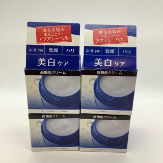 アクアレーベル(AQUALABEL)のアクアレーベル　50g  4個セット(フェイスクリーム)