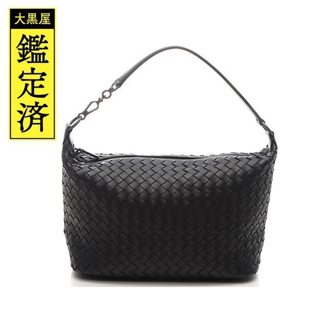 ✨️美品✨️ BOTTEGAVENETA  イントレチャート ハンドバッグ  レザー