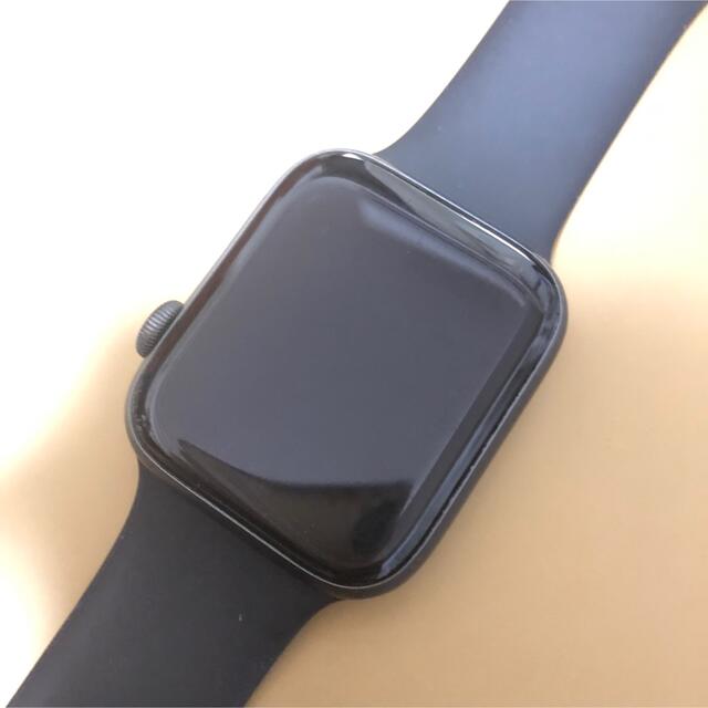 Apple Watch(アップルウォッチ)のApple Watch 4 アルミニウム　44mm GPS スマホ/家電/カメラのスマートフォン/携帯電話(その他)の商品写真