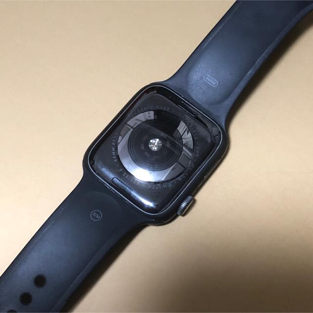 Apple Watch(アップルウォッチ)のApple Watch 4 アルミニウム　44mm GPS スマホ/家電/カメラのスマートフォン/携帯電話(その他)の商品写真