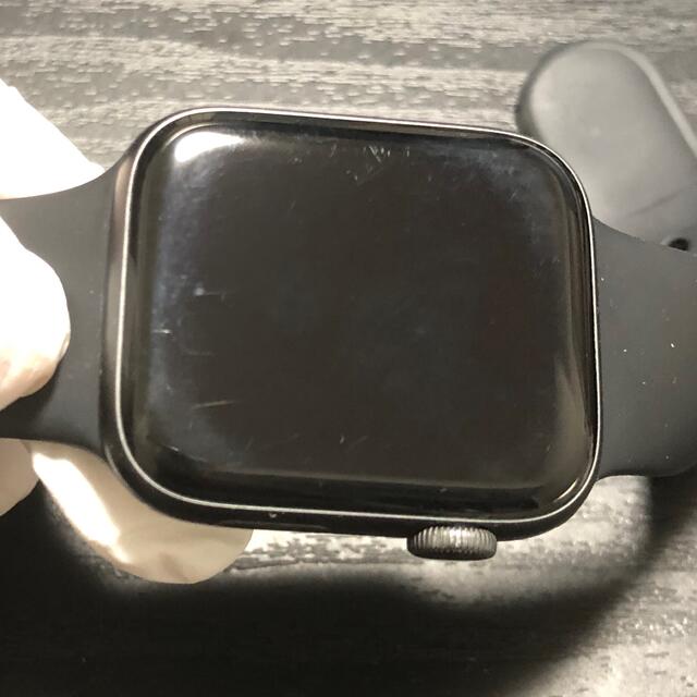 Apple Watch(アップルウォッチ)のApple Watch 4 アルミニウム　44mm GPS スマホ/家電/カメラのスマートフォン/携帯電話(その他)の商品写真