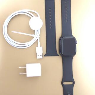 アップルウォッチ(Apple Watch)のApple Watch 4 アルミニウム　44mm GPS(その他)