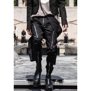 Rick Owens リックオウエンス 20AW PERFORMA期 BAUHAUS CARGO PANTS RU20F3377-TE バウハウス カーゴパンツ ボトムス ネイビー