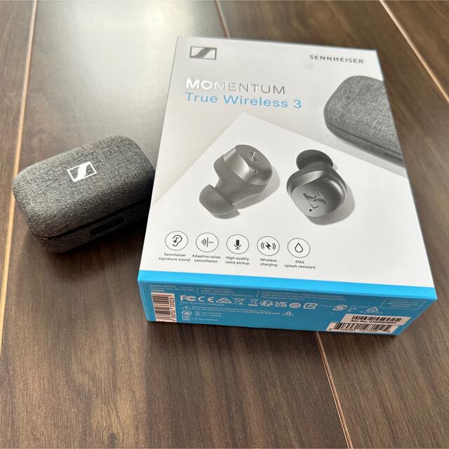 超美品 ゼンハイザー Momentum True Wireless 3