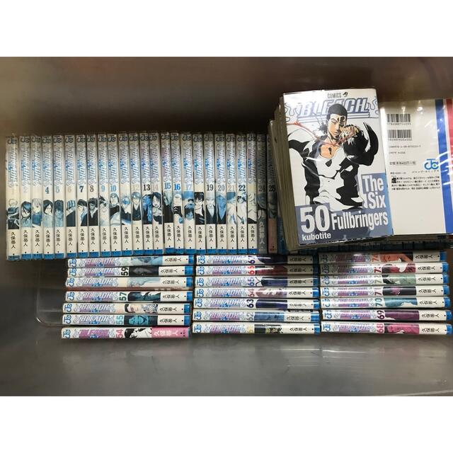 BLEACH ブリーチ 74巻 全巻セット - その他